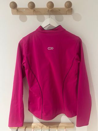 Camiseta térmica running Kalenji mujer rosa