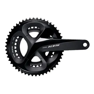 Bielas Shimano 105 con potenciómetro 4iiii