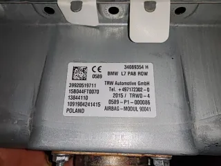 Airbag Volante y Acompañante BMW