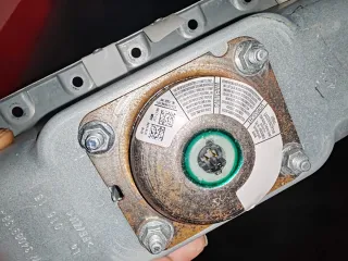 Airbag Volante y Acompañante BMW