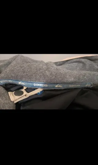 Chaquetón Quiksilver con chaleco polar