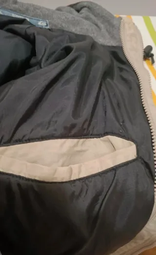 Chaquetón Quiksilver con chaleco polar