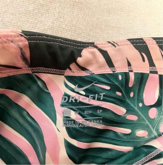 Mallas largas estampado floral Nike