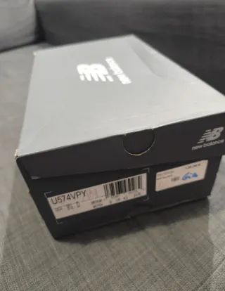 New Balance 574 Amarillas Talla 43