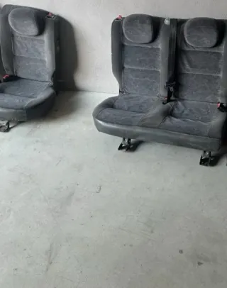 Asientos traseros Berlingo/Partner