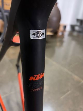 Cuadro KTM REVELTOR Impecable