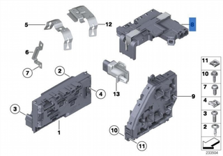 Unidad Control electrico BMW F10 F01