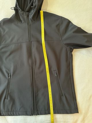 Giacca uomo Jack&Jones grigia con cappuccio