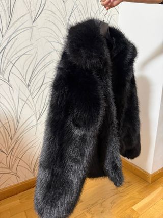 Abrigo pelo corto Zara Talla S