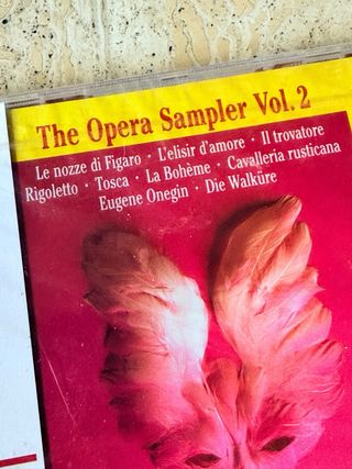CD The Opera Sampler Vol. 2 Deutsche Grammophon
