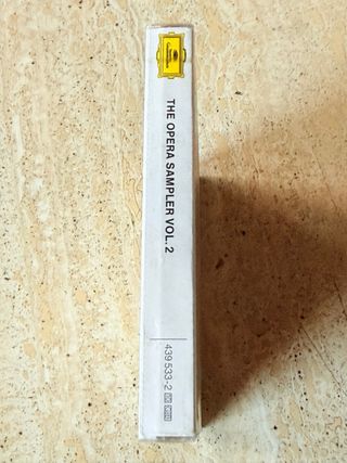 CD The Opera Sampler Vol. 2 Deutsche Grammophon