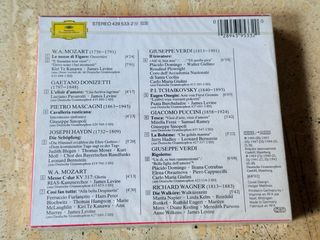 CD The Opera Sampler Vol. 2 Deutsche Grammophon