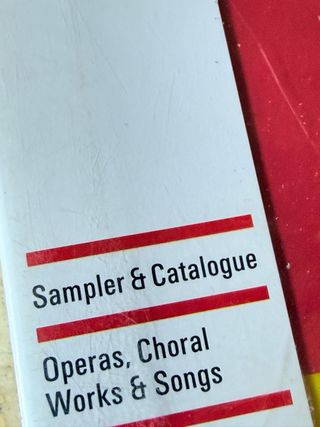 CD The Opera Sampler Vol. 2 Deutsche Grammophon