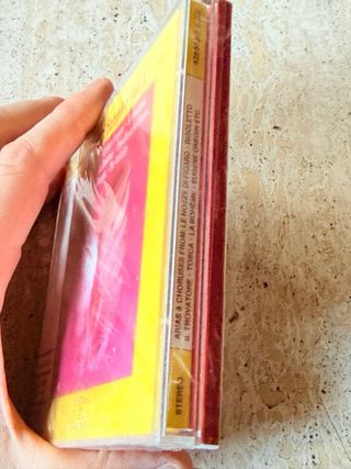 CD The Opera Sampler Vol. 2 Deutsche Grammophon