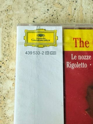 CD The Opera Sampler Vol. 2 Deutsche Grammophon