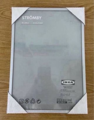 Marco fotos IKEA STRÖMBY Plata A4