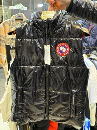 Chaleco Canada Goose Negro