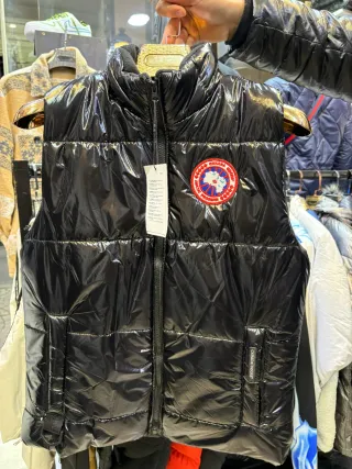 Chaleco Canada Goose Negro