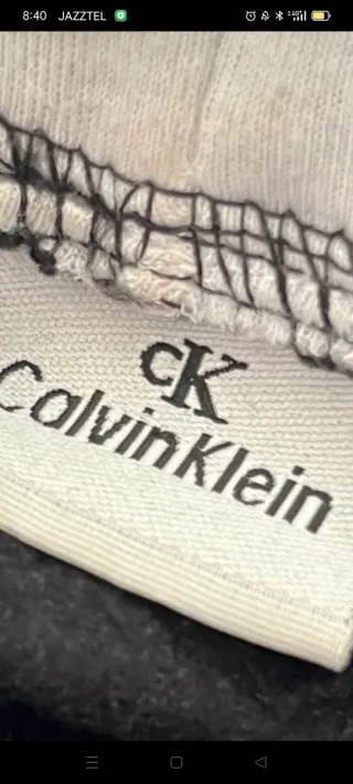 Sudadera Calvin Klein Jeans Negra Talla M