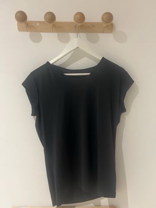 Camiseta Fitness H&M Melocotón Talla S