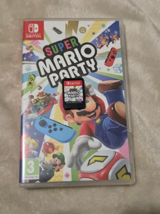 Nintendo Switch Super Mario Party