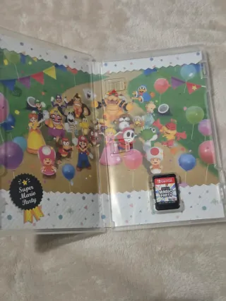 Nintendo Switch Super Mario Party
