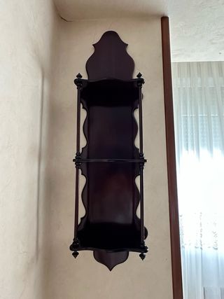 Mueble de salón madera maciza