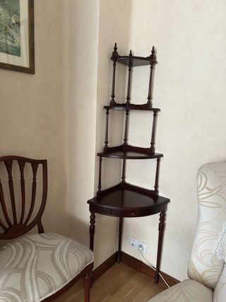 Mueble de salón madera maciza