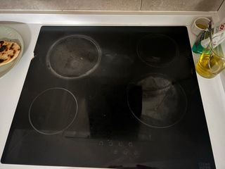 Placa Vitrocerámica Negra