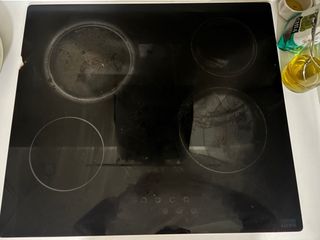 Placa Vitrocerámica Negra