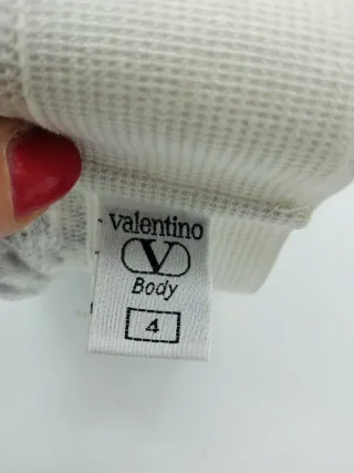 Slip uomo Valentino cotone taglia 4