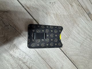 Porta carte e documenti nero e oro