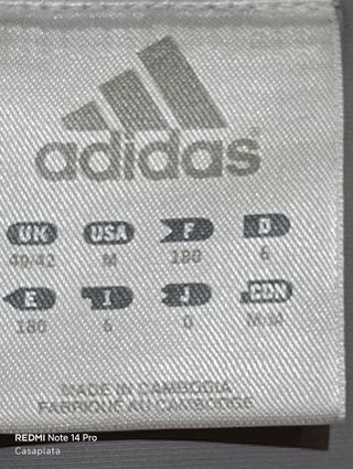 Chaqueta Adidas Oversize Gris R37