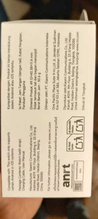 Xiaomi Redmi Watch 5 Active Negro