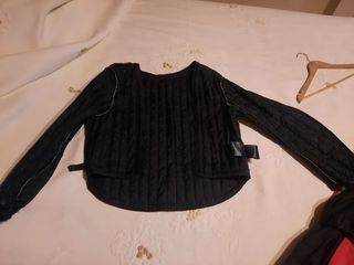 Chaqueta Moto BMW Roja y Negra