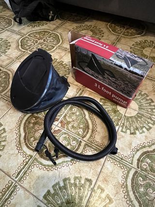 Colchón Hinchable Intex con Bomba y Almohada