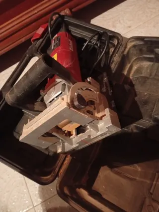 Galletadora con maletín