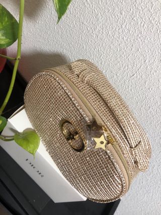 Neceser Dior Dorado Brillante