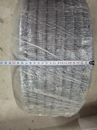 Tubo corrugado flexible gris