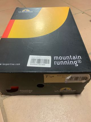 Zapatilla La Sportiva Talla 37.5