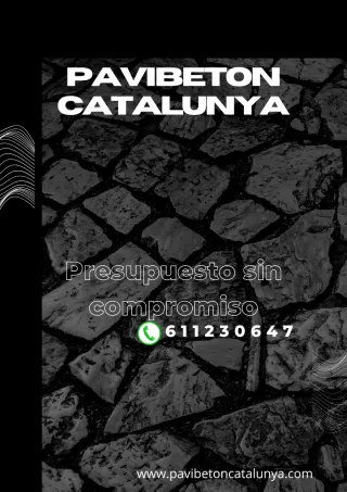 Suelo de hormigón impreso y césped artificial