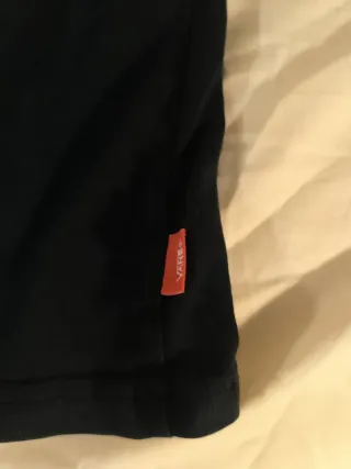 Camiseta Vans Talla XL Negra