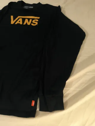 Camiseta Vans Talla XL Negra