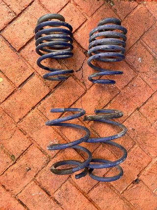 Muelles H&R Clio Sport 3 197 Delanteros y Traseros