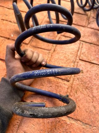 Muelles H&R Clio Sport 3 197 Delanteros y Traseros