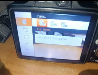 Sony Cybershot Fotocamera Digitale e Nikon colpix