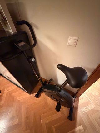 Bicicleta Estática Domyos Essential 3