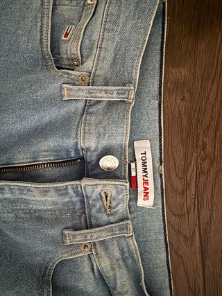 Vaqueros Tommy Jeans Melany Talle Alto S