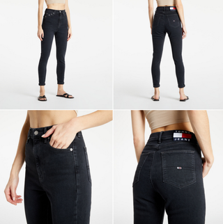 Vaqueros Tommy Jeans Melany Talle Alto S