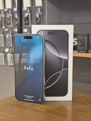 IPHONE 16 PRO 256GB BLANCO BATERIA 94%
